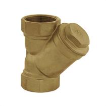 Filtro Tipo Y Industrial de 3 de Latão Forjado com Tela em Aço Inox Alta Durabilidade IVM Italy