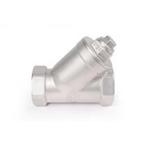 Filtro tipo Y Midline Valve 3/4" em aço inoxidável 316, 800 WOG