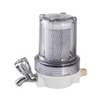 Filtro torneira 5 POU 125 Transparente com torneira metal Filtro torneira 5 POU 125 Transparente com torneira metal