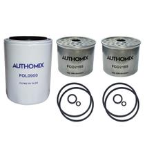 Filtro Trator Ford 4600/5600/6600/4610/5610/6610-JOGO