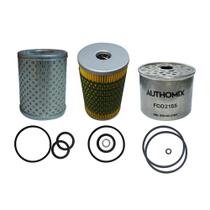 Filtro Trator Massey Ferguson 50x/55x/65/65x/65R-Jogo Antigo