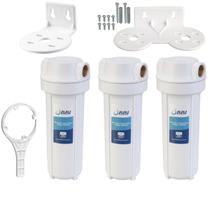 Filtro Triplo Bbi P/Fabricação Cerveja Artesanal Rosca Ferro