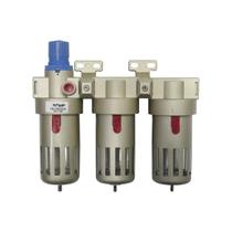 Filtro Triplo De Ar Com Dreno Semi Automático Médio - Fluir Filtro Triplo De Ar Com Dreno Semi Automático Médio - Fluir