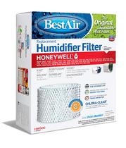Filtro umidificador BestAir HW500 Antimicrobial Wick Filtro umidificador BestAir HW500 Antimicrobial Wick