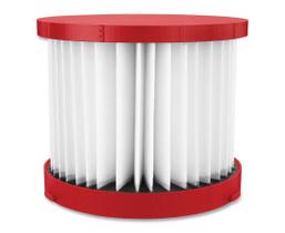 Filtro úmido/seco de substituição para aspirador sem fio Milwaukee Filtro úmido/seco de substituição para aspirador sem fio Milwaukee