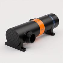 Filtro Uv 18w Cubos revestido em aço inox compacto lagos e aquários