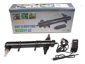 Filtro Uv 36w CUV-136 Sunsun Ultravioleta Lagos Até 35.000 L 127V