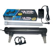 Filtro Uv 36w Oceantech Modelo 18000l Aquario Lago Carpa