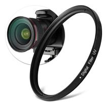 Filtro UV 37mm (Ultravioleta) Filtro UV 37mm (Ultravioleta)