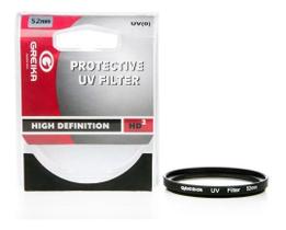 Filtro UV 52mm Greika - Proteção para Lente