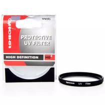 Filtro UV 55mm Greika - Proteção para Lente