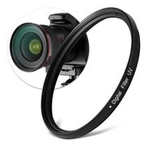 Filtro UV 58mm (Ultravioleta) Filtro UV 58mm (Ultravioleta)