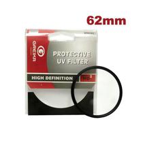 Filtro UV 62mm Greika - Proteção para Lente
