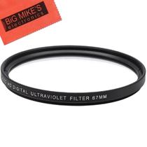 Filtro UV Big Mike's 67mm para Nikon CoolPix P900 P950 Filtro UV Big Mike's 67mm para Nikon CoolPix P900 P950