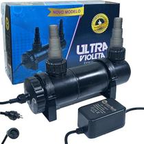 Filtro uv esterilizador 18w para lagos e aquários ocean tech