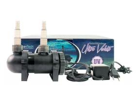 Filtro Uv Esterilizador Ocean Tech 13w Aquário E Lago