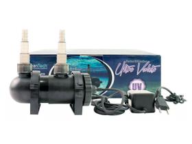 Filtro Uv Esterilizador Ocean Tech 9w Aquário E Lago