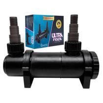 Filtro UV Esterilizador PU13 Ocean Tech 3000 L/h Aquários Lagos até 6000 L