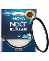 Filtro UV Hoya NXT Plus 62 mm Schott B270 de vidro transparente