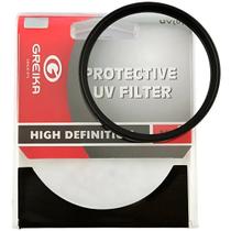 Filtro UV Para Lente Proteção Contra Riscos Greika 72mm