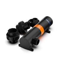 Filtro Uv Quartzo Compacta 18w Cubos saida de 3,4 revestimento interno em aço inox para lagos e aquarios Filtro Uv Quartzo Compacta 18w Cubos saida de 3,4 revestimento interno em aço inox para lagos e aquarios