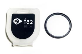 Filtro UV Ultravioleta Proteção 43mm f32