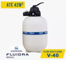 FILTRO V-40 C/ VALVULA - ATÉ 42k LTRS - VEICO
