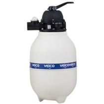 Filtro Veico para Piscina até 30.000 Litros V-30 c/ Válvula de Comando FLUIDRA Filtro Veico para Piscina até 30.000 Litros V-30 c/ Válvula de Comando FLUIDRA