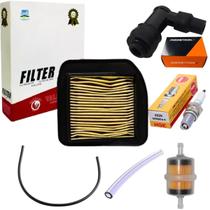 Filtro, Vela, Cabo, Cachimbo Cg 125 02 a 04, Fan 125 05 a 08
