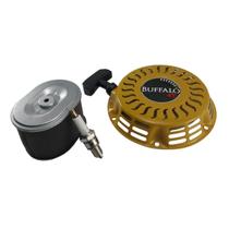 Filtro + Vela de Ignição + Retrátil P/Motores BFG 5.5/ 6.5cv Filtro + Vela de Ignição + Retrátil P/Motores BFG 5.5/ 6.5cv