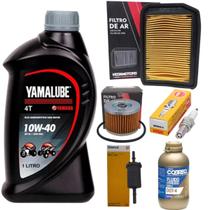 Filtro, Vela, Fluido, Óleo Crosser 150 14.24 Fazer 150 14.22