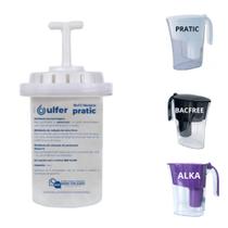 Filtro Vela Para Jarra De Água Ulfer Bacfree, Pratic E Alka