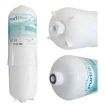 Filtro Vela Refil Purifika Compatível Soft Everest Purificador Carvão Ativado Policarbon 2 Em 1 Filtro Vela Refil Purifika Compatível Soft Everest Purificador Carvão Ativado Policarbon 2 Em 1