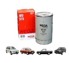 Filtro wega oleo wo370 motor ap vw gol Filtro wega oleo wo370 motor ap vw gol