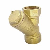 Filtro Y 3/4 pol. Latão Forjado Tela Em Inox ASK