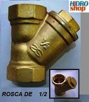 Filtro "Y" Com Rosca De ½ - 17004 - Hidroshop