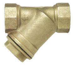 Filtro Y Com Tela De Aço Inox 3/4 Latão