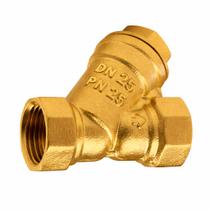 Filtro Y De 1 Polegada FxF De Latão Com Tela Em Aço Inox Druck