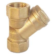 Filtro Y Genebre 1 Rosca Fêmea Latão Filtro Y Genebre 1 Rosca Fêmea Latão