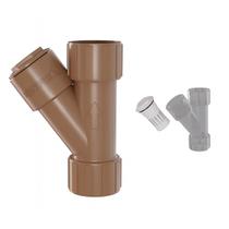 Filtro Y Soldável Tubulação PVC 32mm Marrom Estrela Filtro Y Soldável Tubulação PVC 32mm Marrom Estrela