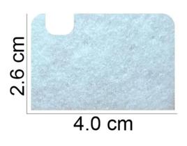 Filtro Yuwell Sleeplive 12 Pro (kit Com 12 Unidades) Filtro Yuwell Sleeplive 12 Pro (kit Com 12 Unidades)