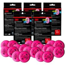 Filtros 3M 2097 P100 Particulado e Odor Pacote com 5 Filtros 3M 2097 P100 Particulado e Odor Pacote com 5