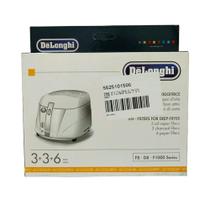 Filtros 5 Óleo 3 Odor 3 Vapor Para Fritadeira Del