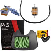 Filtros Ar E Combustivel, Vela, Cachimbo Biz 100 12 Á 15