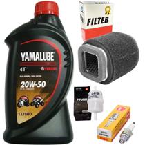 Filtros Ar E Combustível, Vela, Óleo 20w50 Factor 125 09-16