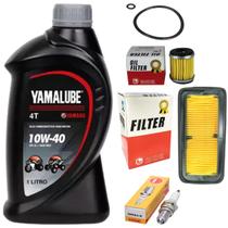Filtros Ar, Óleo E Combustivel, Óleo 10w40 Fazer 250 18 Á 23