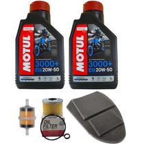 Filtros Ar, Óleo E Combustivel, Óleo 20w50 Nx 350 Sahara Kit