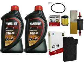 Filtros Combustivel, Oleo E Ar, Oleo 20w50 Fazer 250 2015