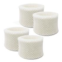 Filtros de absorção de umidificador Lemige compatíveis com Honeywell HC-888, HC-888N, Duracraft DCM-200, DH-890 (pacote com 4)