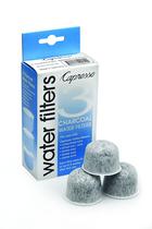 Filtros de água Capresso Charcoal 3 Count para cafeteiras